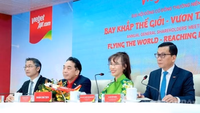 Đại hội đồng cổ đông thường niên Vietjet 2026 mở ra giai đoạn tăng trưởng mới với định hướng giá trị dài hạn cho cổ đông.