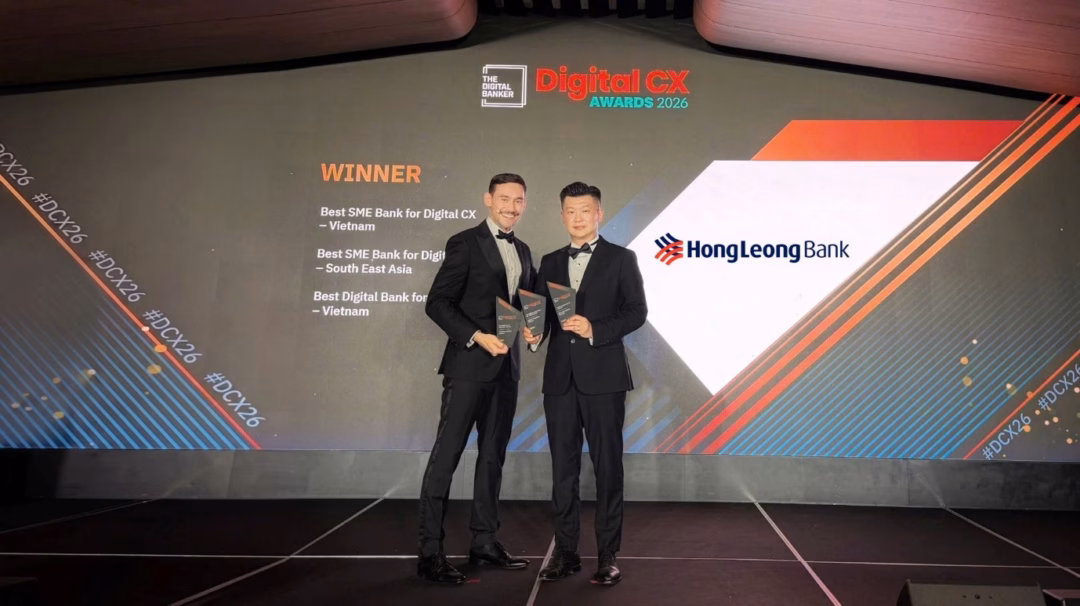 Ông Fred Lim - Giám đốc Thương mại Kỹ thuật số Ngân hàng Hong Leong Berhad nhấn mạnh cam kết đồng hành chiến lược cùng khách hàng Việt Nam.