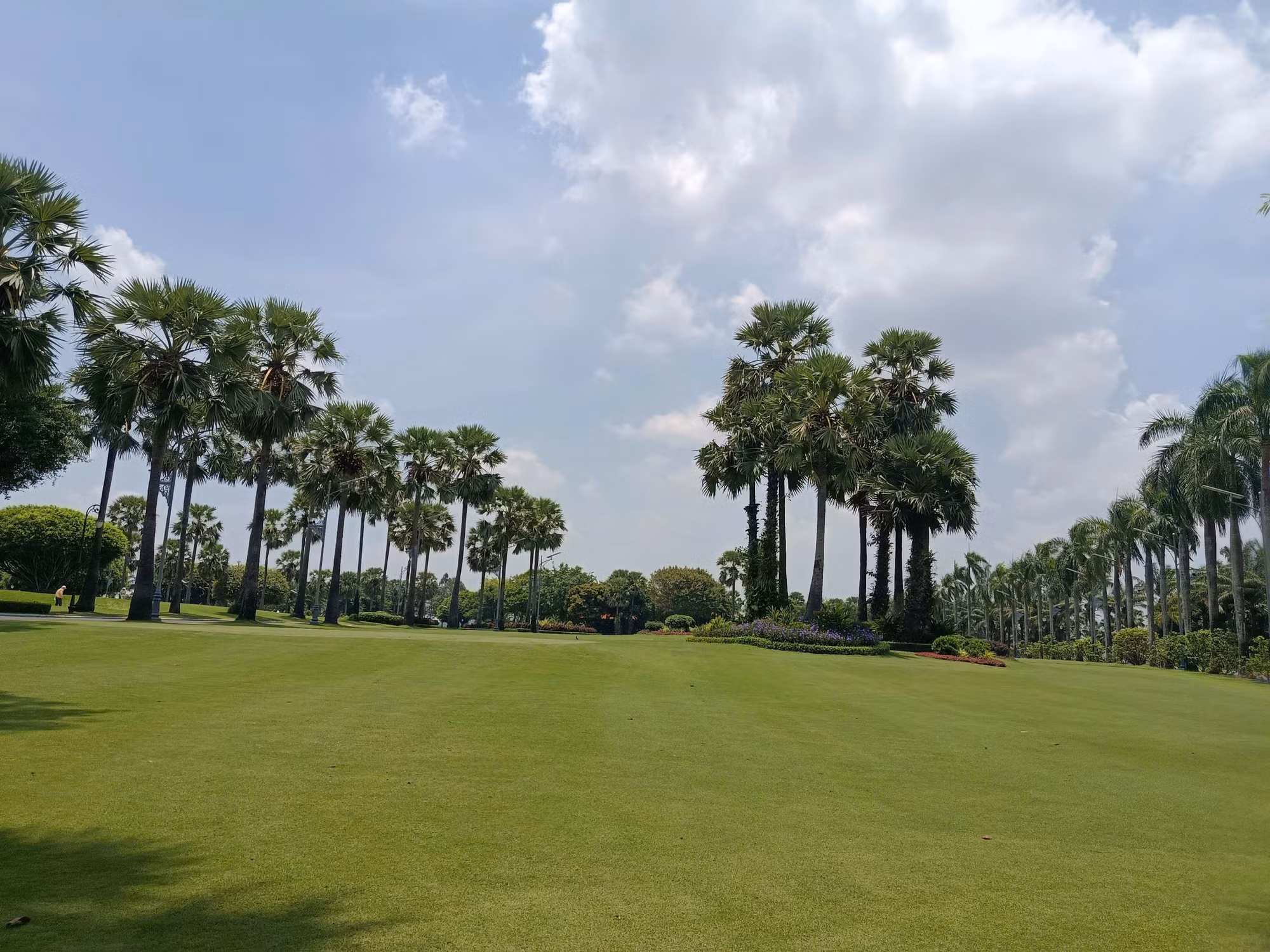 Hệ thống fairway chuẩn quốc tế sẵn sàng cho giải đấu