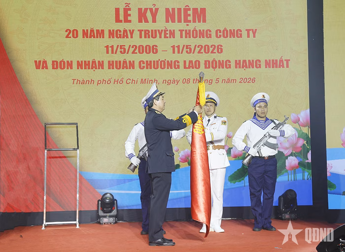 Hình ảnh hoạt động tại buổi lễ kỷ niệm của Tân Cảng TCL