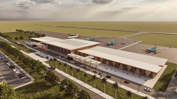 Sân bay Phan Thiết không chỉ là công trình giao thông mà là động lực phát triển kinh tế - xã hội cho địa phương.