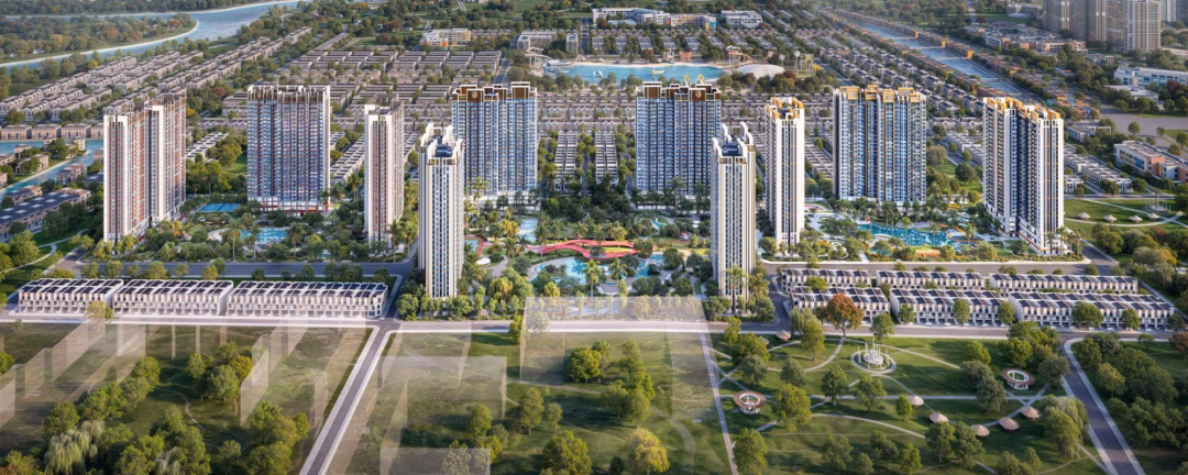 LUMIÈRE Orient Pearl đại diện cho chuẩn mực nhà ở cao tầng hiện đại, nơi sự sang trọng đi đôi với công năng.