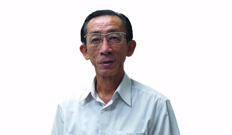 PGS-TS. Trần Hoàng Ngân, đại biểu Quốc hội, nhấn mạnh tầm quan trọng của một thể chế tương thích với quy mô siêu đô thị.