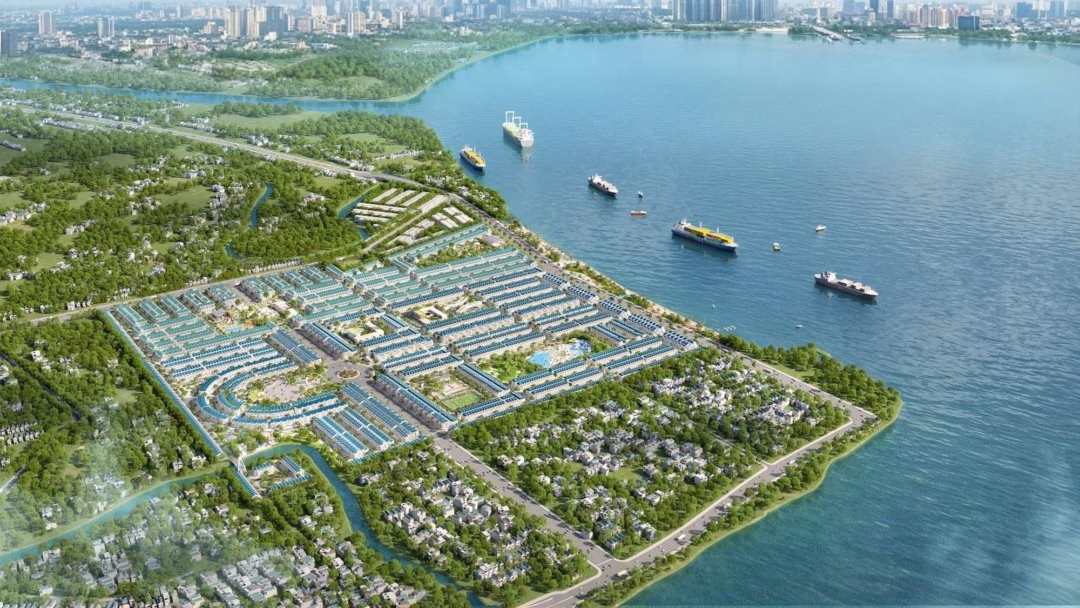 Hiep Phuoc Premia là ví dụ về mô hình đô thị sinh thái đón đầu hạ tầng Metro số 4 và Vành đai.