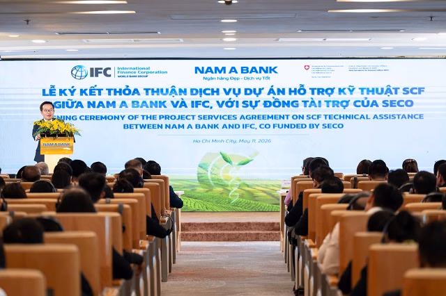 Toàn cảnh khởi động Dự án tư vấn tài trợ Chuỗi cung ứng (SCF).