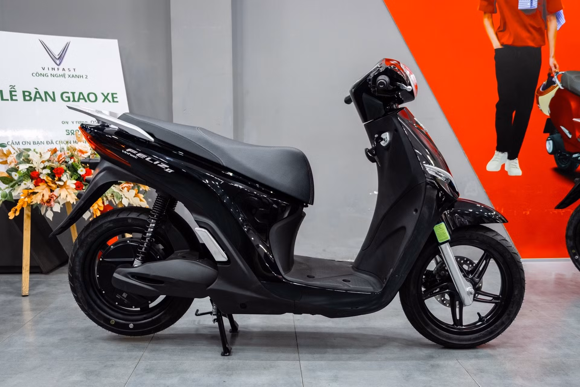 VinFast Feliz II sở hữu sự cân bằng giữa tính thời trang và công năng sử dụng thực tế.